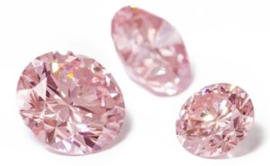 Pink diamonds lady lux